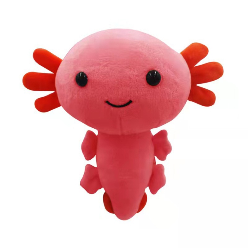 Mary Axolotl Untuk Dekorasi Boneka Mainan Tidur Bahan Katun Animal Grade Safety Toys