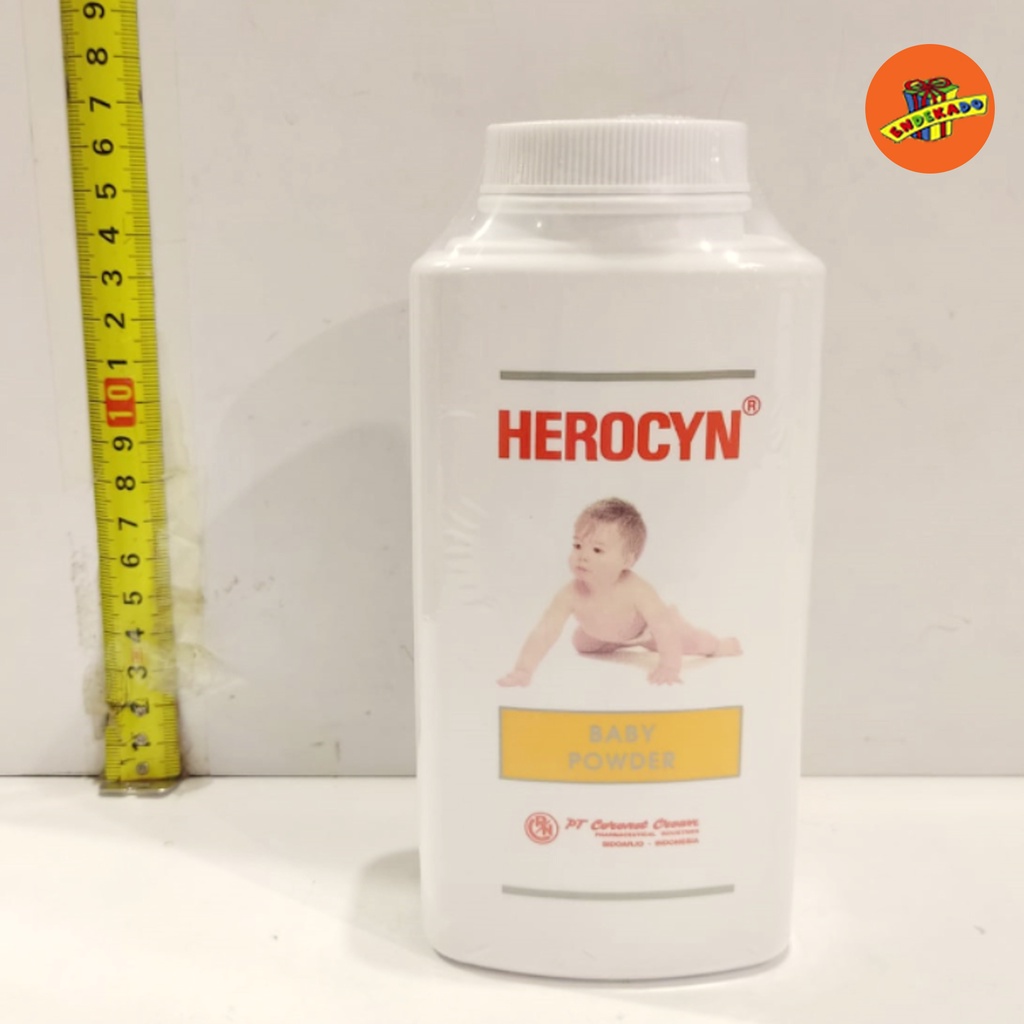 HEROCYN BABY POWDER - Bedak Biang Keringat Bayi