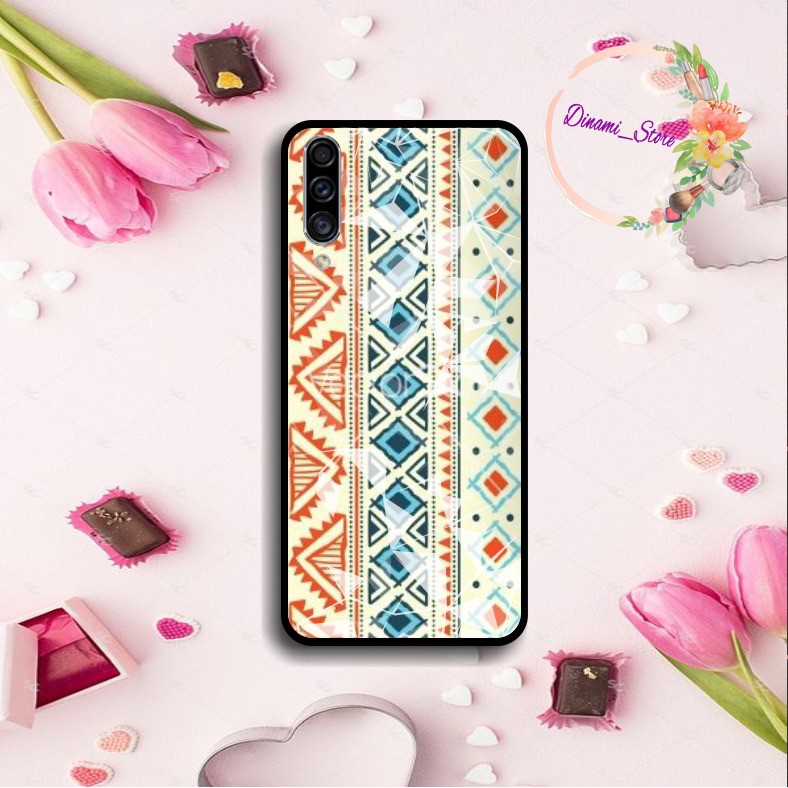 softcase diamond ETNIK WALLPAPER  Oppo A3s A1k A5 A9 2020 A7 F9 A5s A31 A52 a53 A92 A37 A57 A5DST687