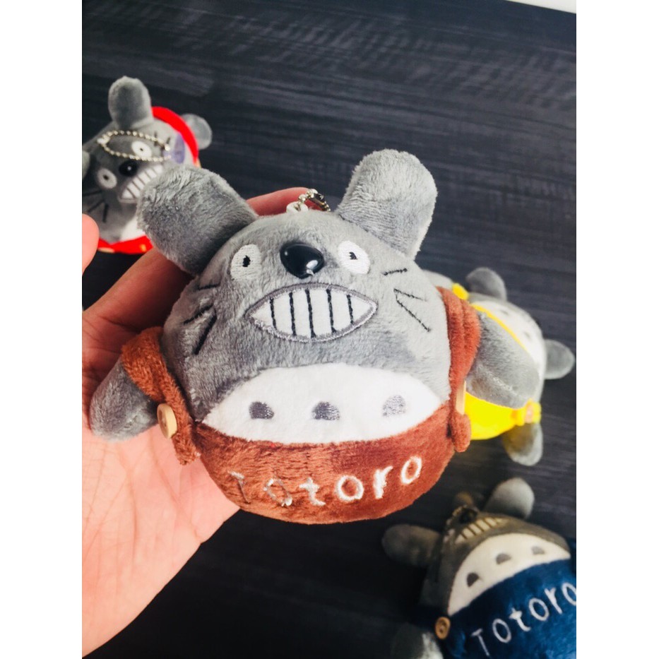 barokah boneka totoro gantungan kunci totoro keychain