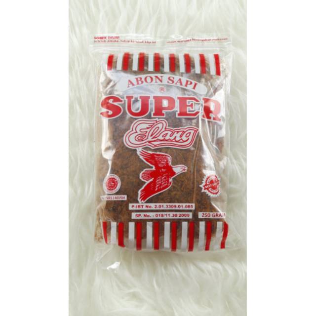 

Abon Sapi SUPER