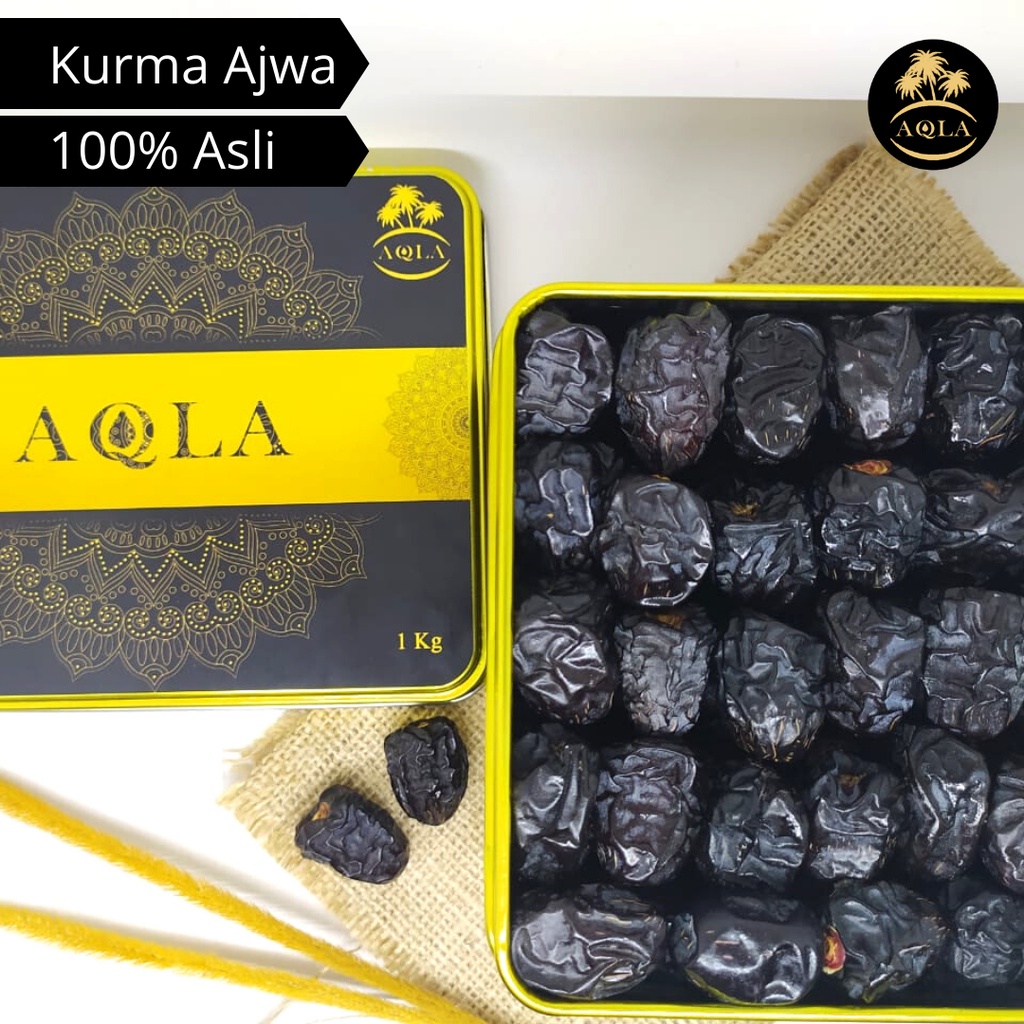 KURMA NABI KURMA AJWA ASLI MADINAH 100% ASLI KUALITAS TERBAIK