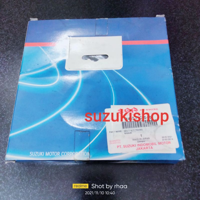 Suzuki SGP Timing Belt Suzuki Baleno Lama Ori SGP