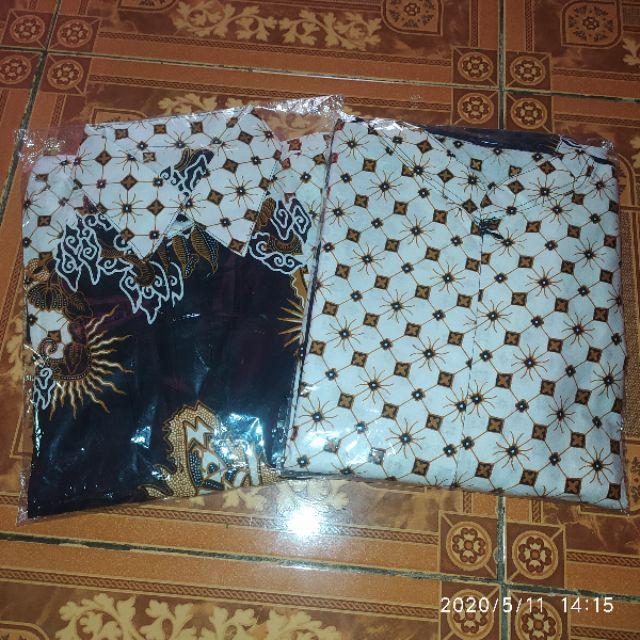 Batik Notoarto Couple Batik Ipnu - Ippnu Bahan Katun Saten Halus Tebel Kualitas