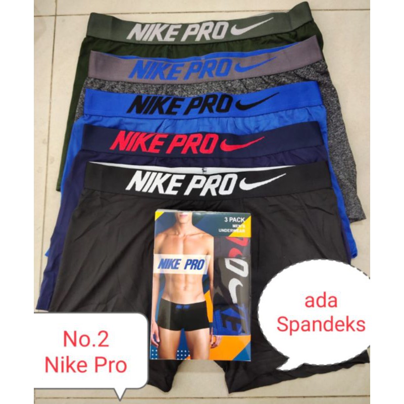 3PCS CELANA DALAM PRIA BOXER/ CELANA DALAM PRIA NKE