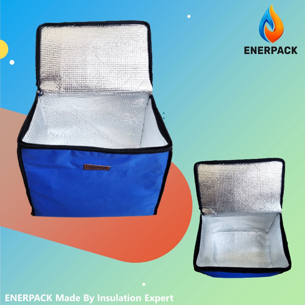 ENERPACK Tas Aluminium Foil - Tas Delivery Makanan EP-J