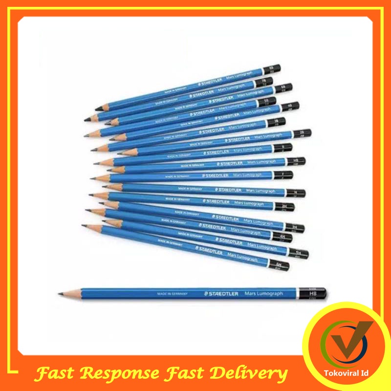 

Pensil 2B Staedler / Pensil Ujian Berkuwalitas / Pensil Ujian / Pensil Komputer / TM-69