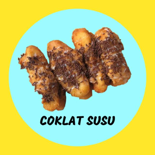 Pisang Goreng Coklat Susu