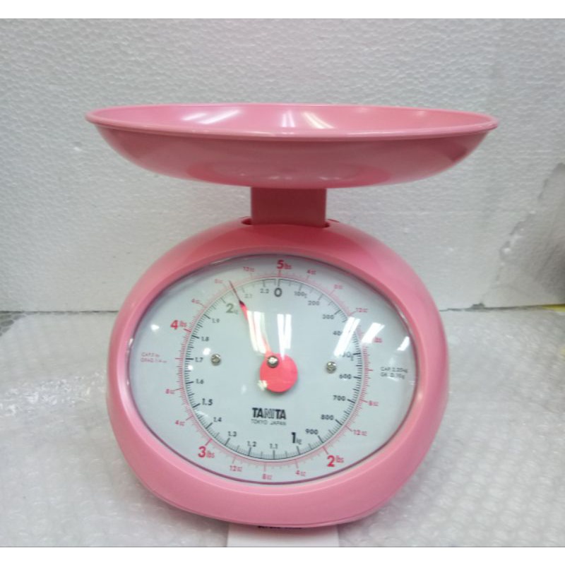 TANITA TIMBANGAN DAPUR 1401 KITCHEN SCALE MANUAL
