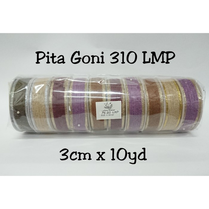 

Pita Goni Motif Rami Jute Vintage Hemp Ribbon 3Cm X 10Yd Pg310Lmp 10Rl 049