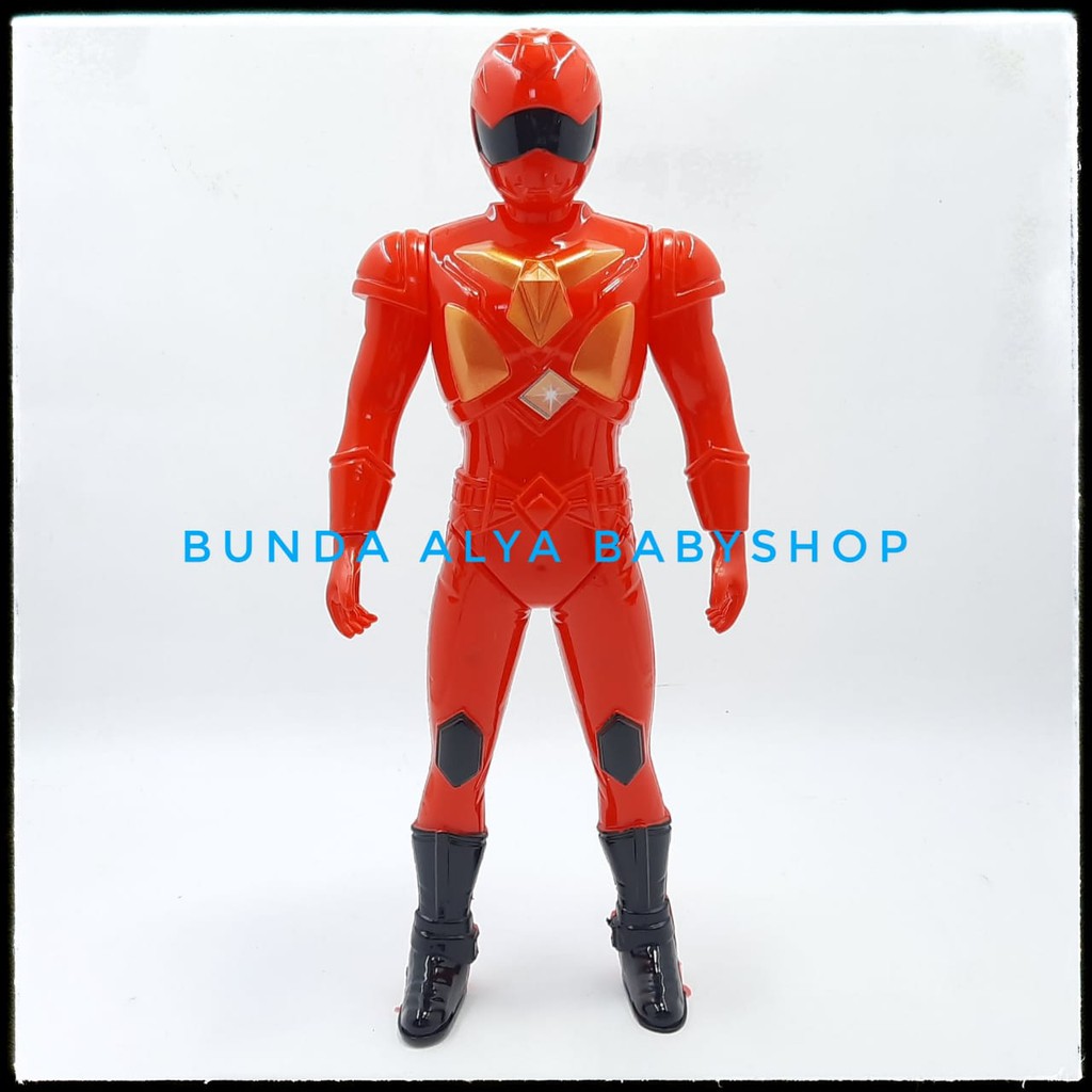 Mainan Anak Action Figure Rangers Super Hero Besar - Robot Rangers Toys Mainan Anak Laki Laki