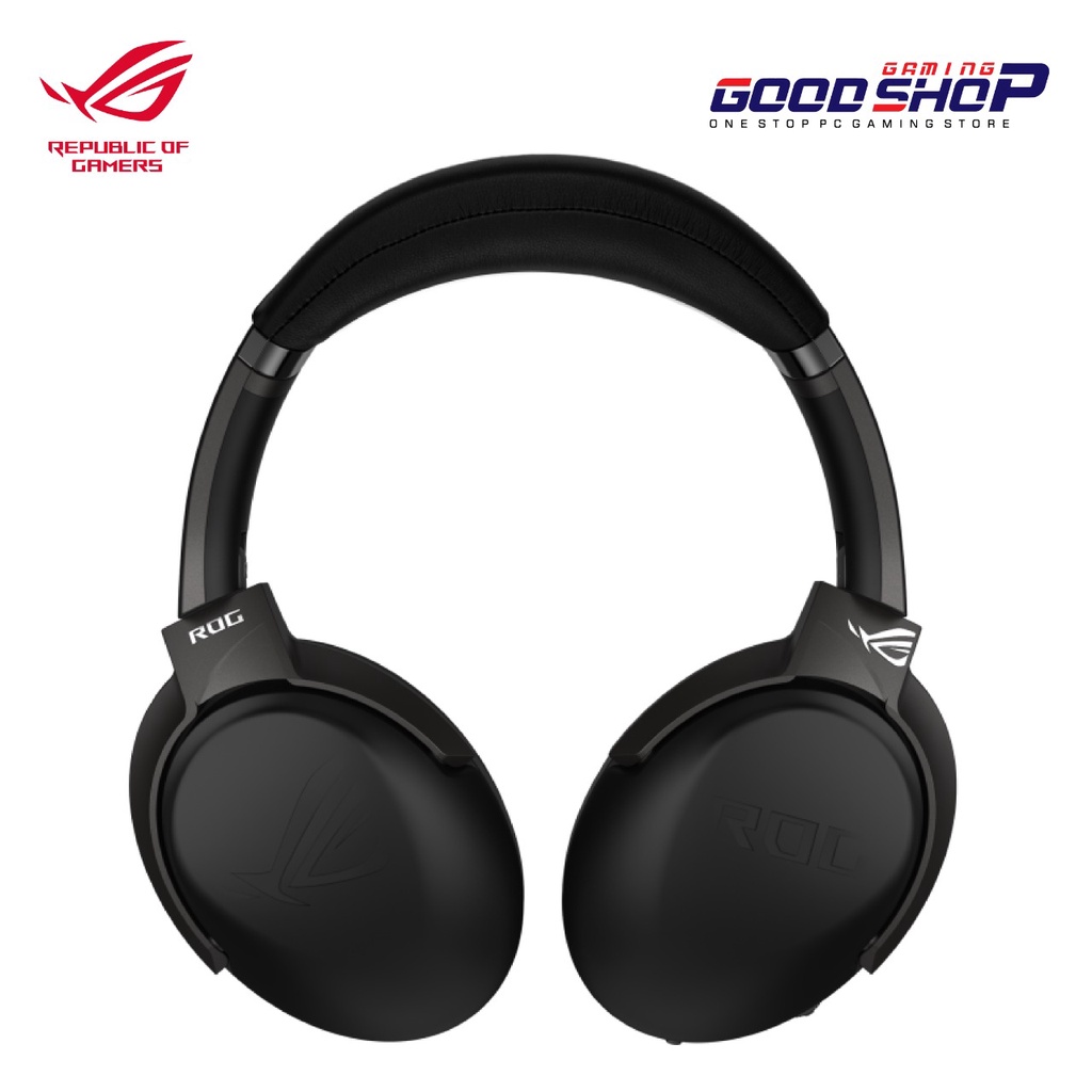 ASUS ROG Strix Go 2.4 Wireless Gaming Headset with AI Noise Cancelling