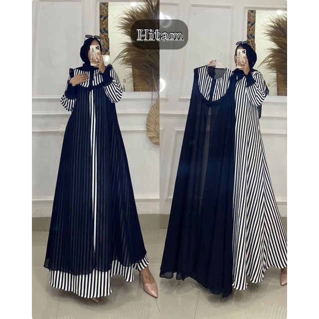 SANITA DRESS ONLY ORIGINAL DRESS SYAKILA IMPORT MIK CERUTI BABYDOLL PREMIUM