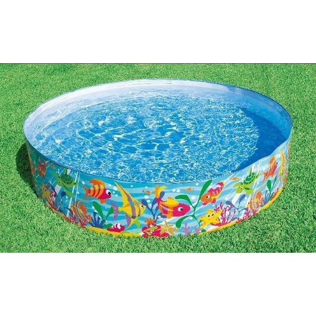 INTEX 56452 Kolam Anak / Kolam Renang INTEX Tanpa Pompa 183 cm SNAPSET POOL