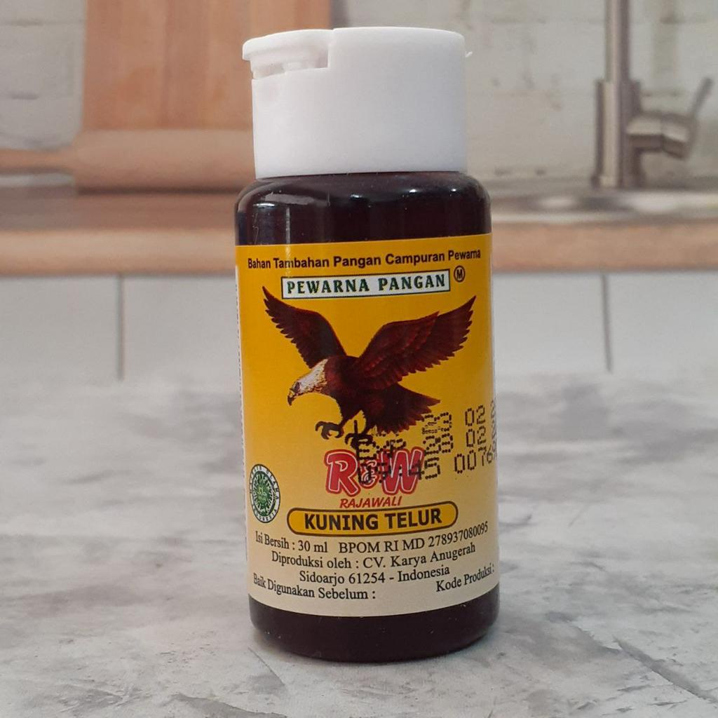 

Pewarna Kuning Telur R&W kemasan 30ml