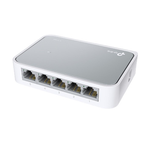 Switch 100mbps | TP Link Switch SF1005D 5-Port 10 / 100Mbps Desktop Switch - Garansi 1Th