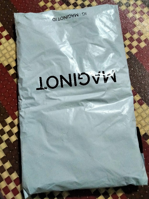 Maginot Kemeja Batik 2.0 Agya-ls Lengan Panjang Pria + Free Masker