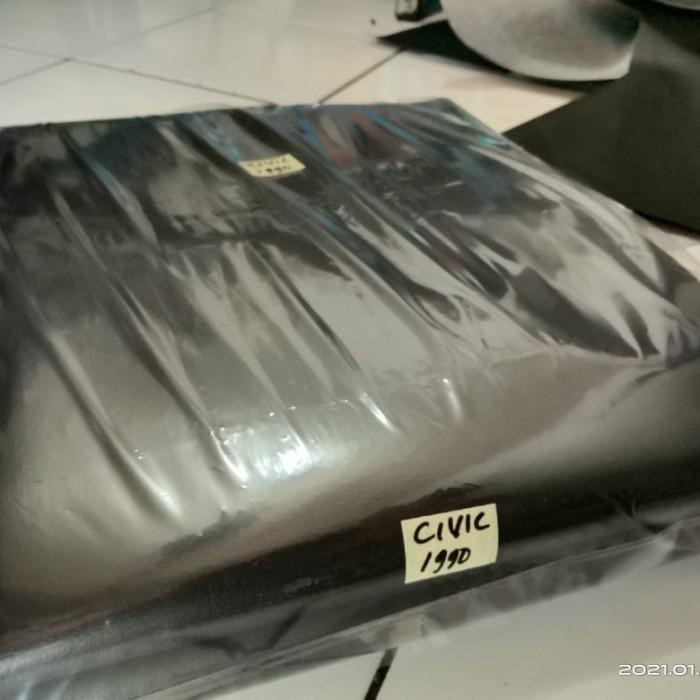 [Karpet mobil] karpet dasar mobil, civic thn 90, civic wonder, corlla DX - Hitam