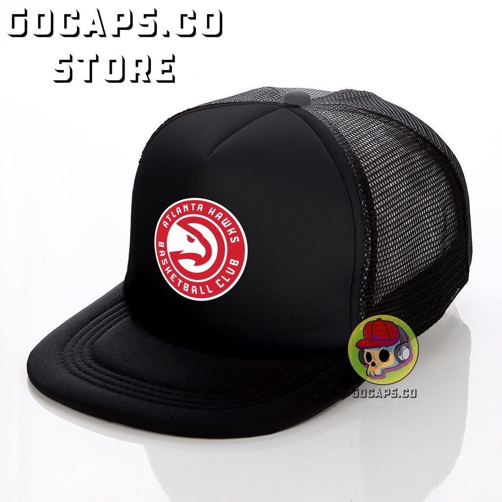 Atalanta Hawks / NBA / Topi Basket / Basketball / Topi Jaring / Topi Jaring Distro / Topi Jaring Premium / Topi Jaring Distro Premium / Topi Snapback / Topi Snapback Jaring / Snapback Basket / Gocaps