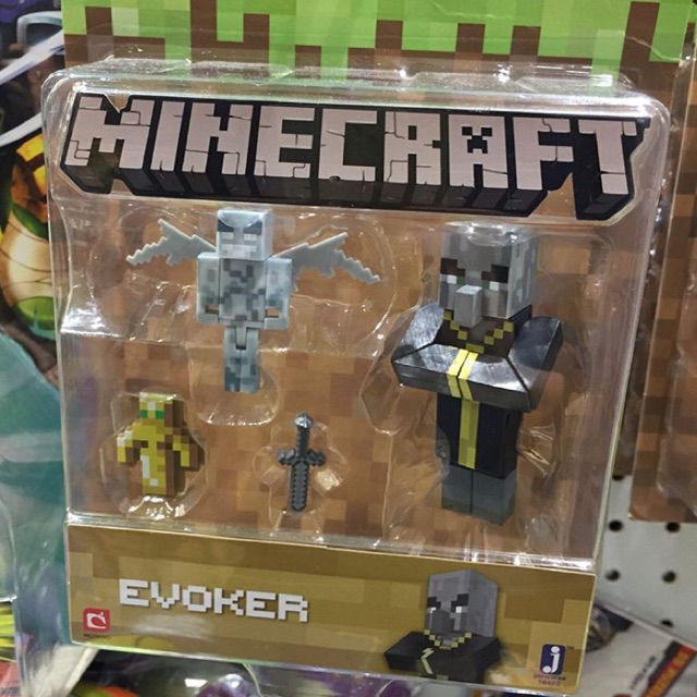 minecraft evoker