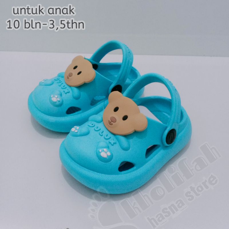 SANDAL BAIM ANAK UNISEX BERUANG DULUX 378e