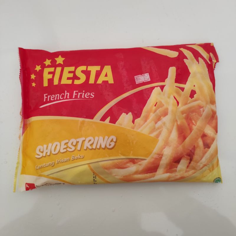 

Fiesta Kentang Frozen Shoestring 1 kg