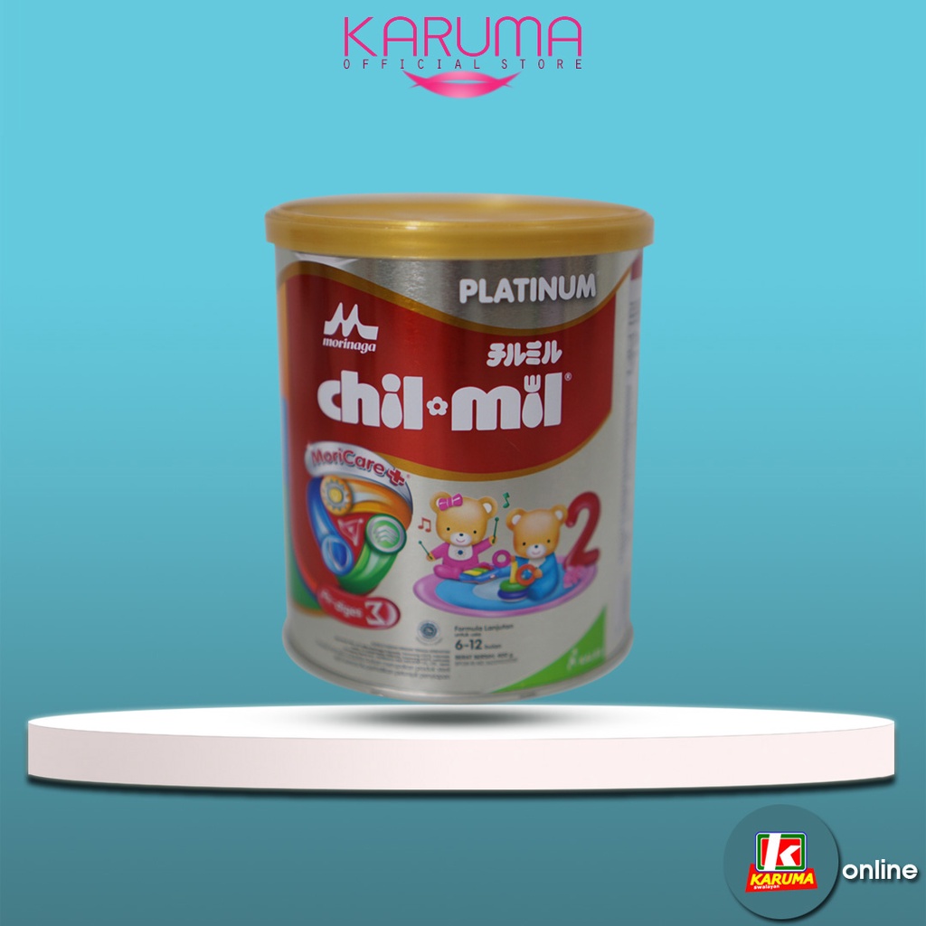 Morinaga Chil Mil Platinum 400gr | Susu Formula Untuk Usia 6-12 Bulan