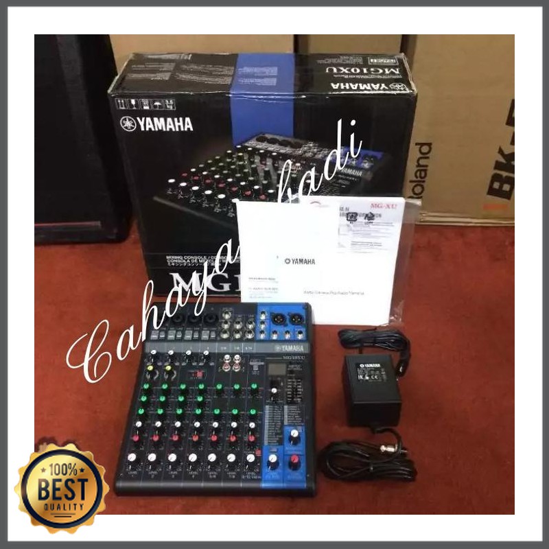 Mishad Shop -  MIXER YAMAHA MG10XU/MG 10XU/MG-10 XU/ MG 10 XU ORIGINAL GU-5117-2074