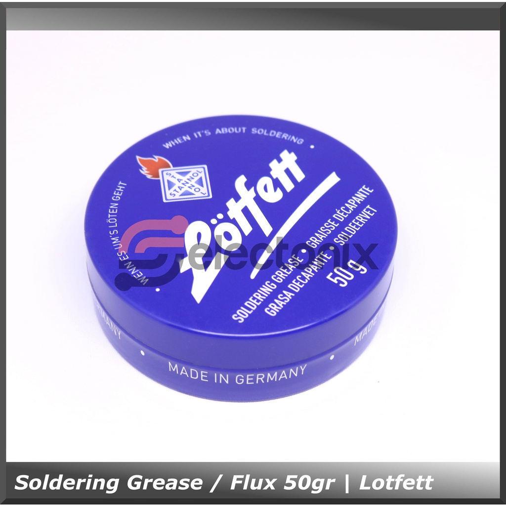 Lotfett Soldering Grease 50 gram / Minyak Solder