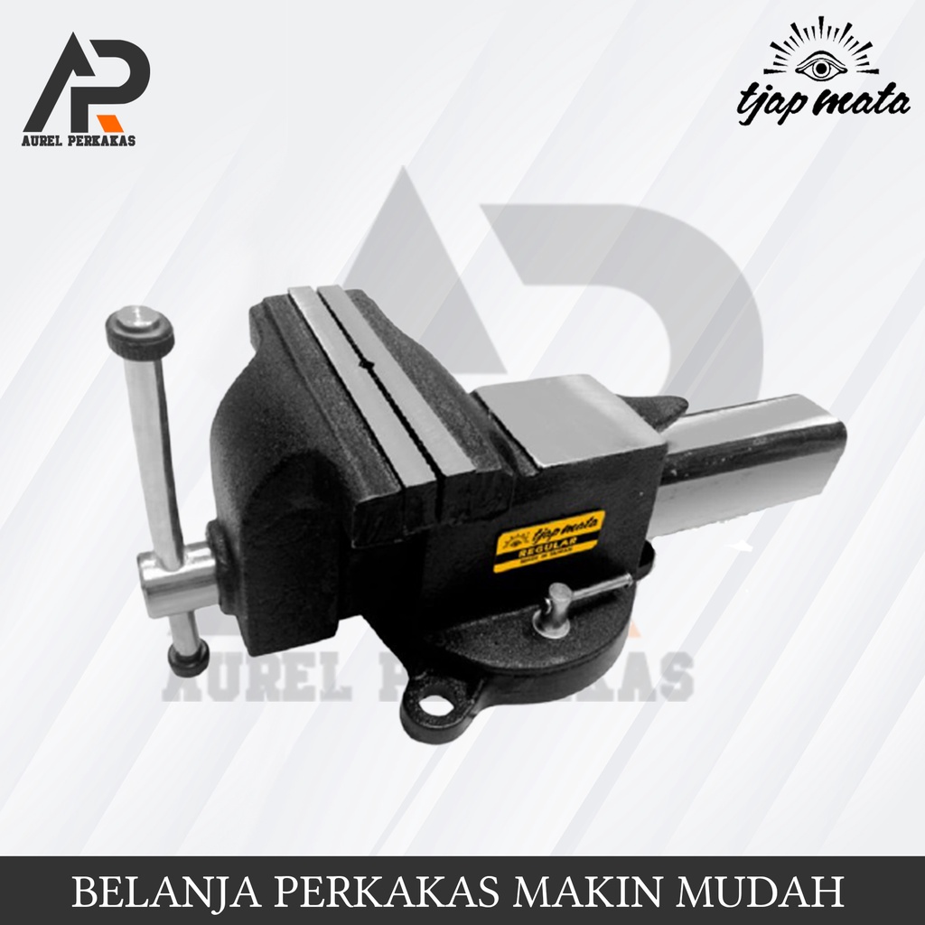 RAGUM CATOK BESI 4" EYE BRAND TJAP MATA GERMANY