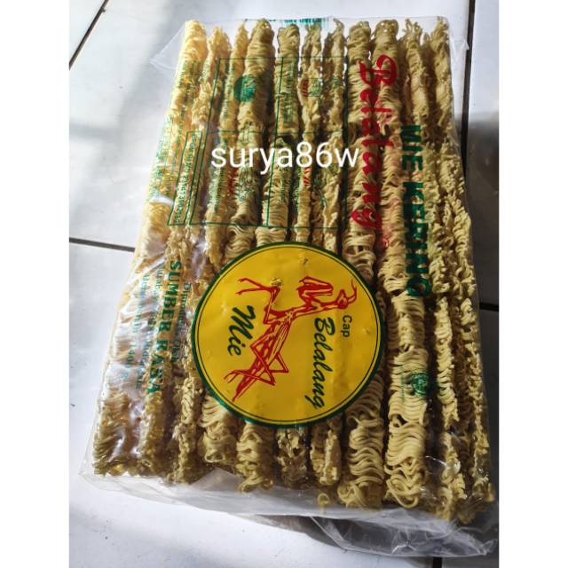 

mie kriting - mie belalang 1400gr