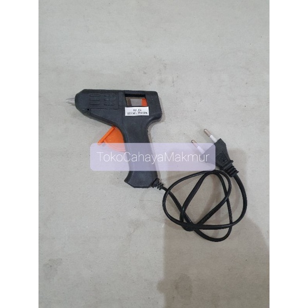 Solder Lem Glue Gun/Solder Tembak Bakar Kecil 20W/Solder Tembak Lilin