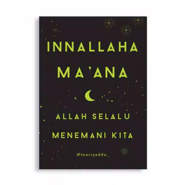 Buku Innallaha Ma’ana
