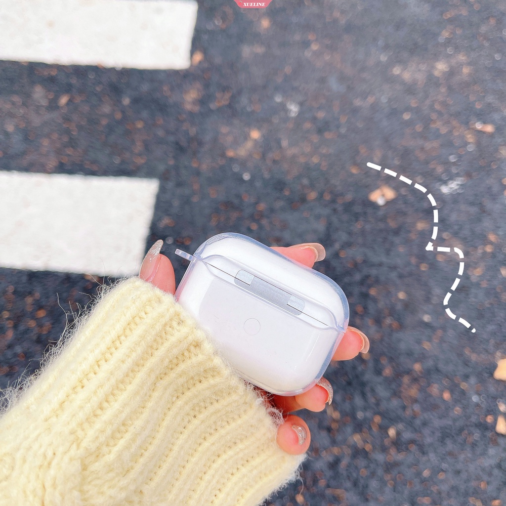 Soft Case Silikon TPU Transparan Cover AirPods 1 2 3 pro