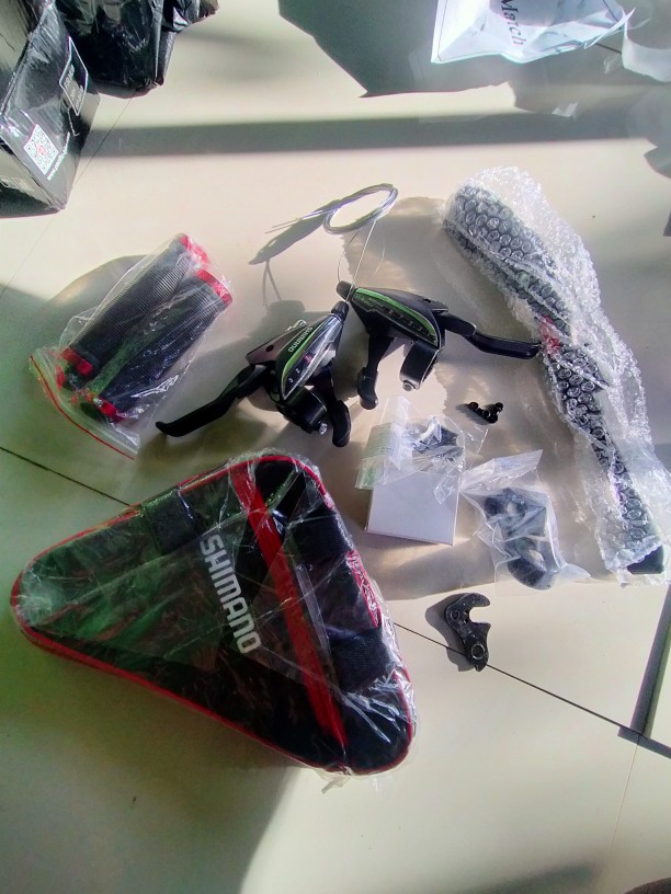 Anting Rd / Drop Out / Hanger Rd / Rear End / Kuku Macan Besi Hitam