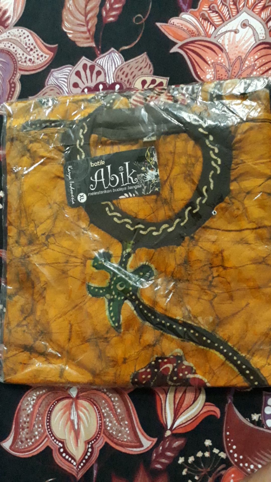 Kaos Batik Tulis - Destro Kaos Quality Terlaris