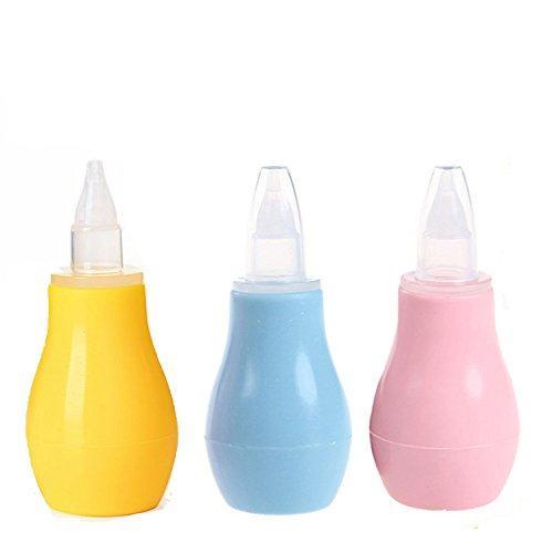 SHINE STAR - [ BAYAR DI TEMPAT ]  Alat Sedot Pembersih Ingus Hidung Bayi Anak/ Nasal Aspirator Vakum Ingus Bayi - RANDOM