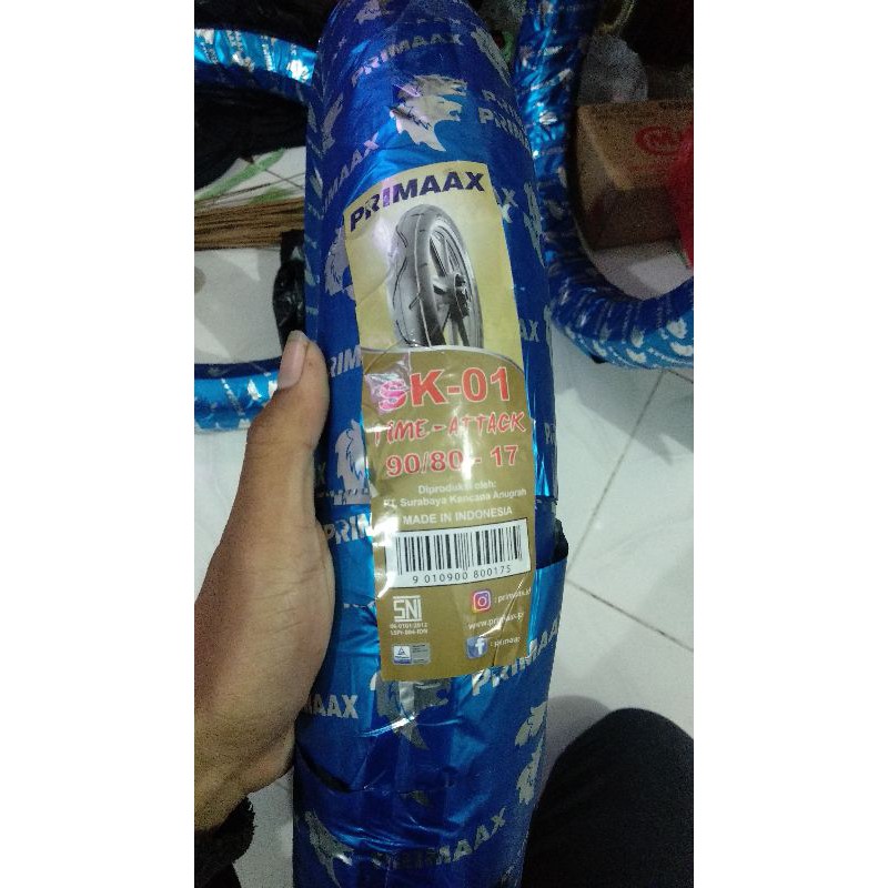 BAN PRIMAX SK01 MURAH 90/80 RING 17