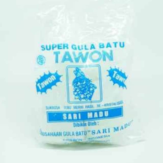 

Gula Batu Cap Tawon 500gr