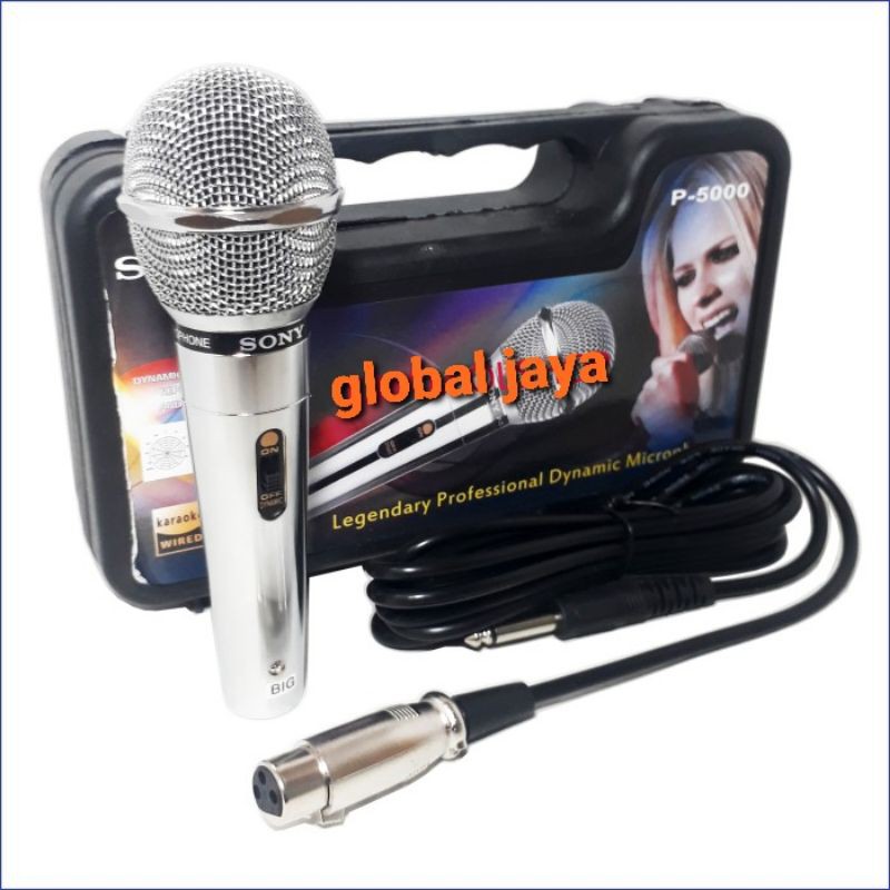 mic kabel sony p5000 microphone sony p 5000 free koper mic dinamite sony free kabel