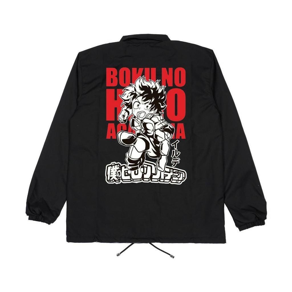 Coach Jaket Anime Boku No Hero Academia Izuku Midoriya
