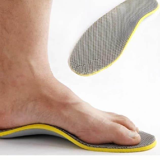 Bagus Banget Alas Sepatu Kaki Bebek Sol Sepatu Kesehatan Orthopedic Insoles Flat Foot Shopee Indonesia