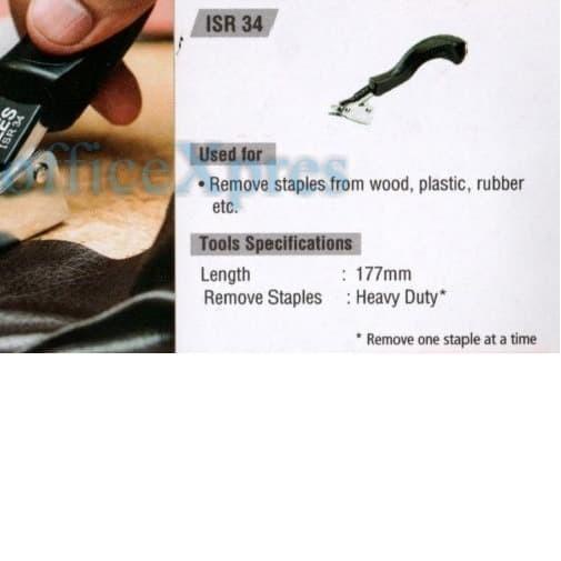 ℮ Alat Pembuka Staples ISR34 Kangaro /Pencabut Staples JOK Removal Plier ♙