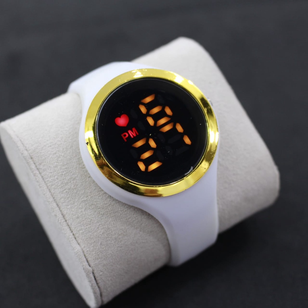 LED Y1 TERBARU/JAM TANGAN FASHION LEDWATCH Y1 BULAT/JAM TANGAN CEWEK/