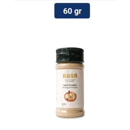 

Rasa Rempah Nusantara Garlic Powder / Bawang Putih Bubuk 60gr