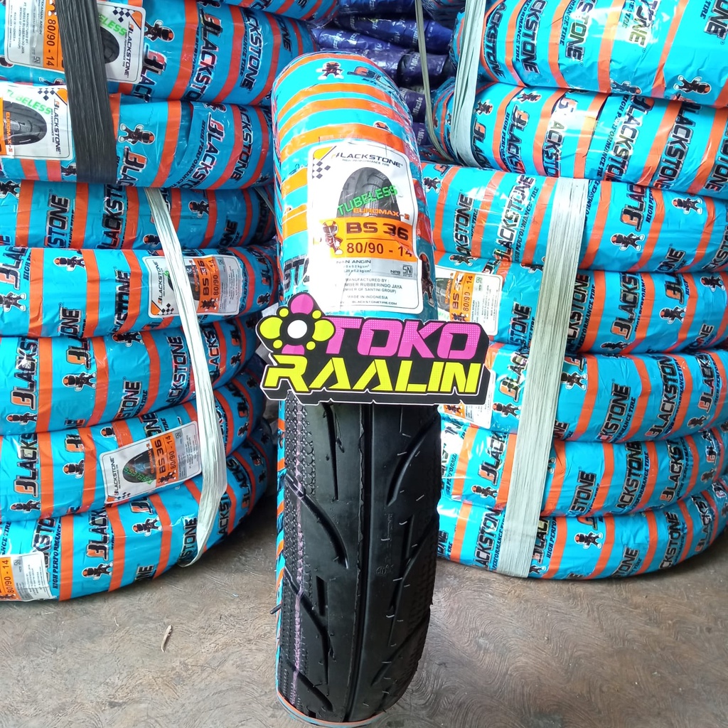 Ban Luar Blackstone 80/90-14 Euromax 2 Bs 36 Tubeless