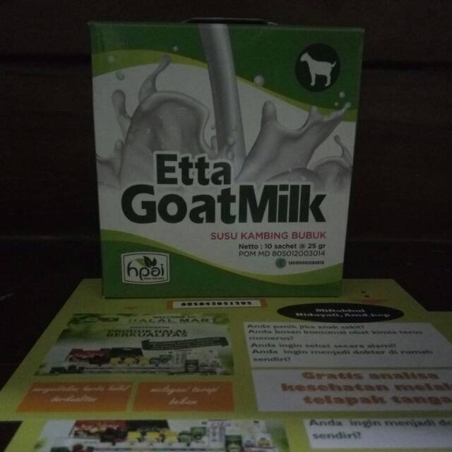 

Susu kambing