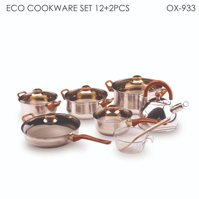 OXONE PANCI SET STAINLESS STEEL OX-933/ PANCI SET COOKWARE OXONE OX933