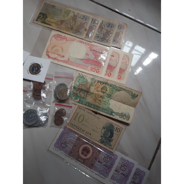 Uang Kuno Arab Voc Indonesia