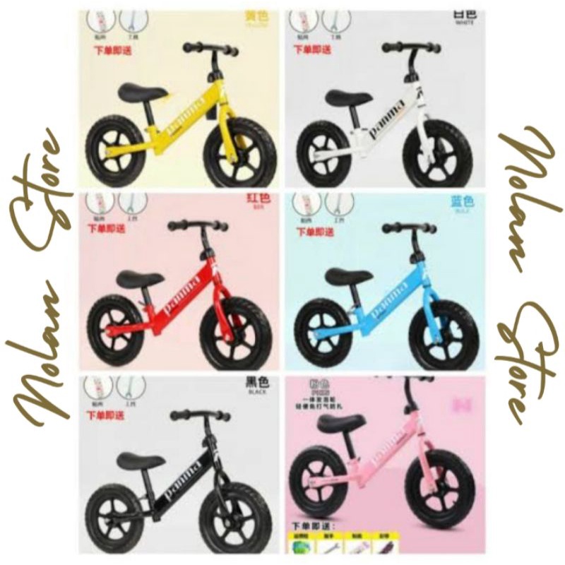 Balance bike panma / Push bike panma / Panma Balance Bike / PANMA push bike